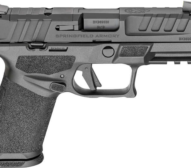 SPRINGFIELD ARMORY ECHELON 9MM BK 4" 10+1 COMP CA