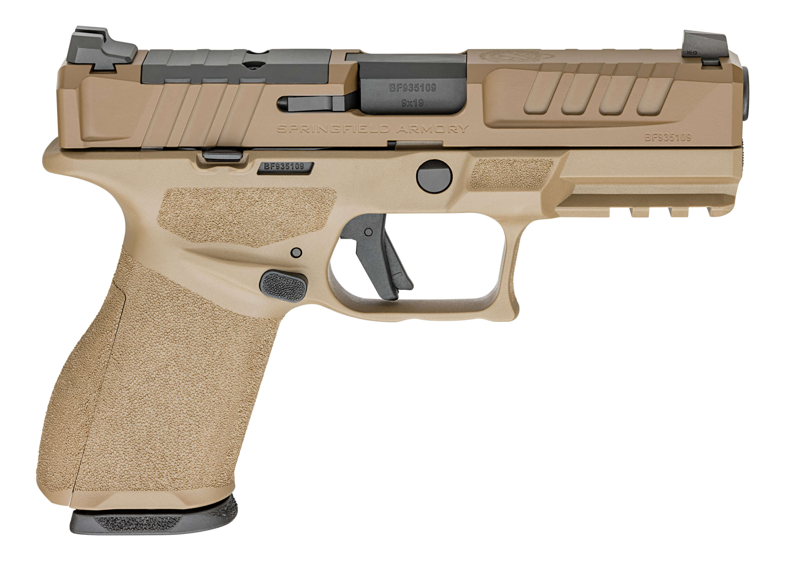 SPRINGFIELD ARMORY ECHELON 9MM FDE 4.5" 15+1
