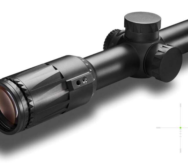 EO TECH VUDU PREC. 1-8X24MM HC3  GRN