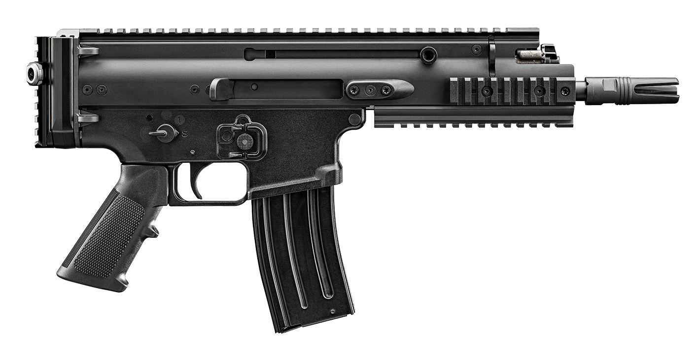 FN SCAR 15P 300BLK BLK 7.5" 30+1
