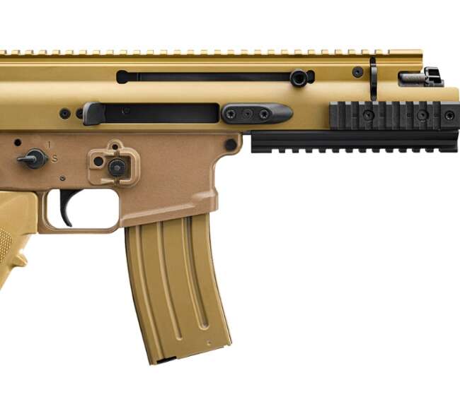 FN SCAR 15P 5.56MM FDE 7.5" 30+1