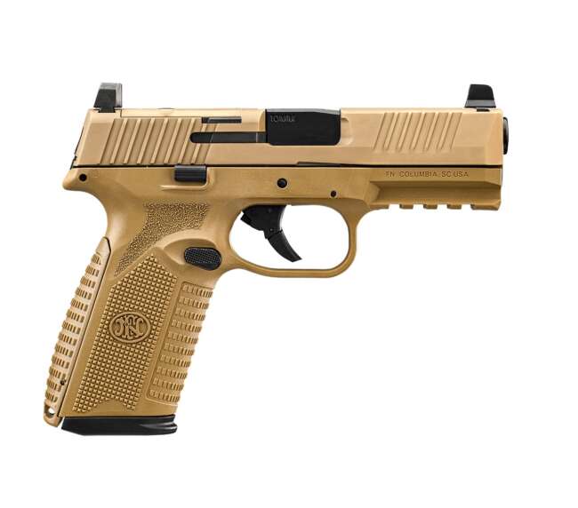 FN 510 MRD 10MM FDE 4.1" 10+1