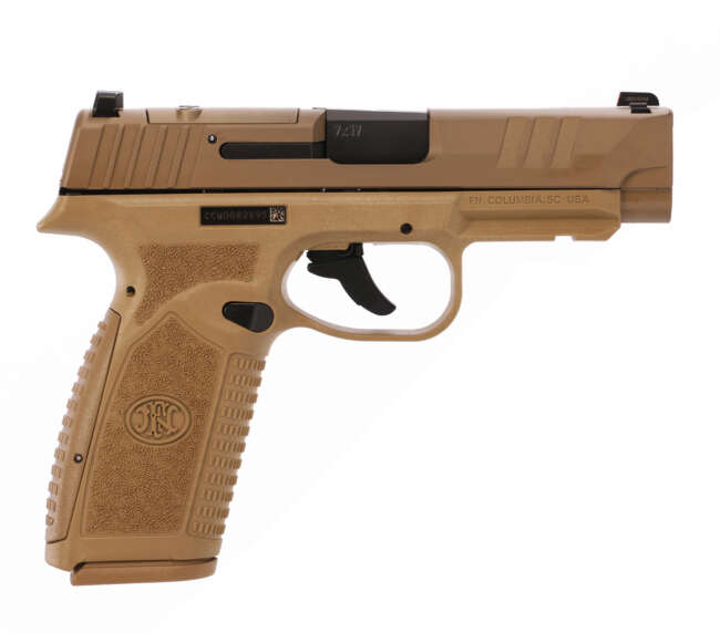 FN REFLEX XL 9MM FDE 10+1 MRD NMS