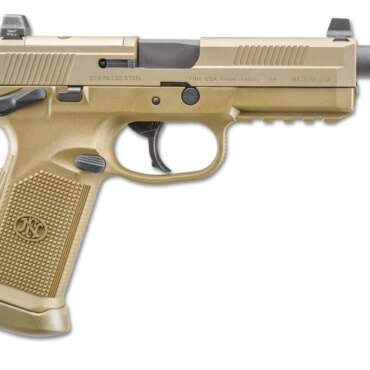 FNX-45 TAC 45ACP FDE 10+1 THRD