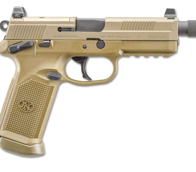 FNX-45 TAC 45ACP FDE 10+1 THRD