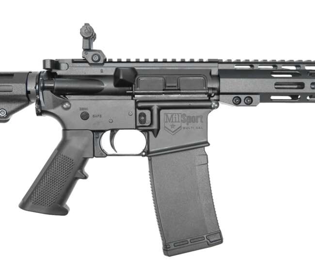 AMERICAN TACTICAL INC ATI MILSPORT 300BLK 8.5" TB