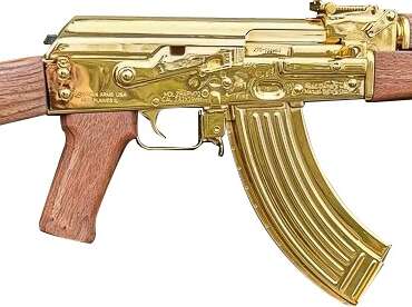 ZASTAVA ARMS USA ZPAP M70 7.62X39 24K GOLD/WD