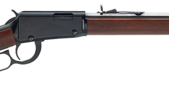 HENRY REPEATING ARMS H1 FRONTIER 22MAG BL/WD 20"