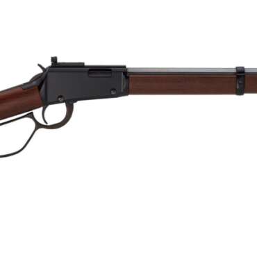 HENRY REPEATING ARMS H1 TRACKER 22LR BL/WD 20"