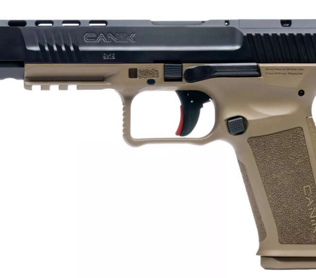 CANIK METE SFX 9MM BLK/FDE 10+1 5.2"