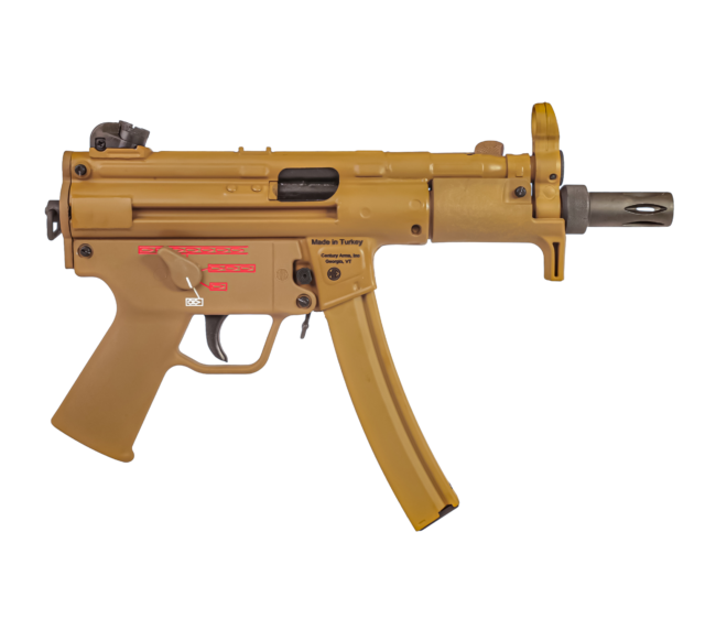 CENTURY ARMS AP5-P NAVY 9MM RAL 5.75" 30+1