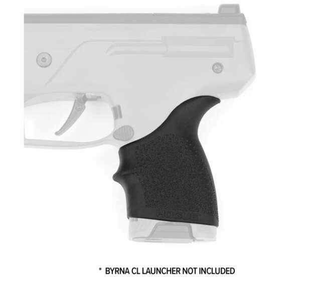 BYRNA TECHNOLOGIES CL HOGUE RUBBER GRIP BLACK   #