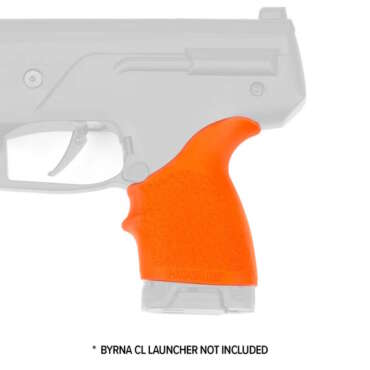 BYRNA TECHNOLOGIES CL HOGUE RUBBER GRIP ORANGE  #