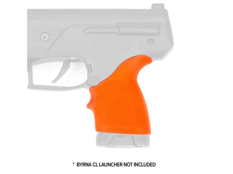 BYRNA TECHNOLOGIES CL HOGUE RUBBER GRIP ORANGE #