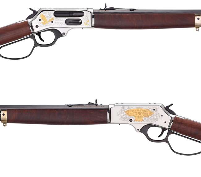 HENRY REPEATING ARMS H10 USMC 45-70 250YR 22"