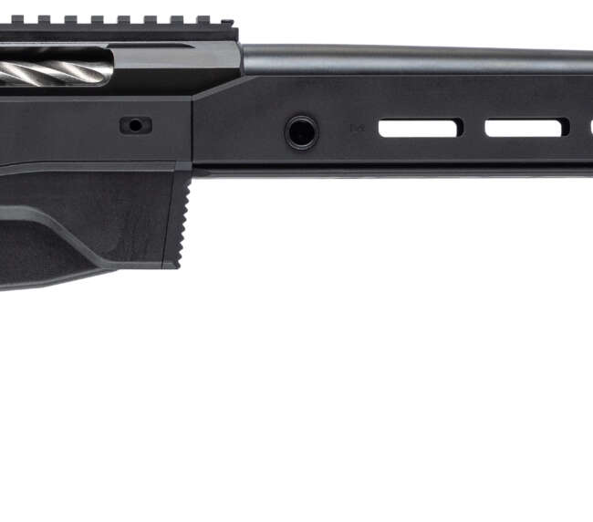 TIKKA T3X ACE GAME 6.5CR 24" BLK TB