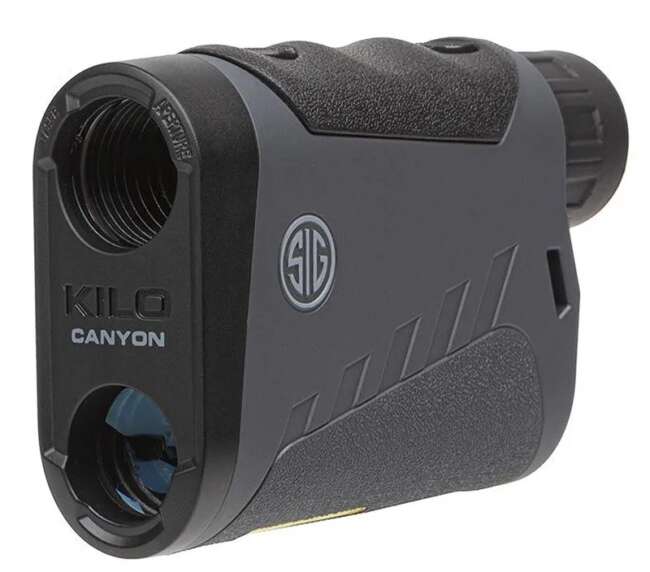 SIG SAUER KILO CANYON LRF 6X22MM GRAPHTE