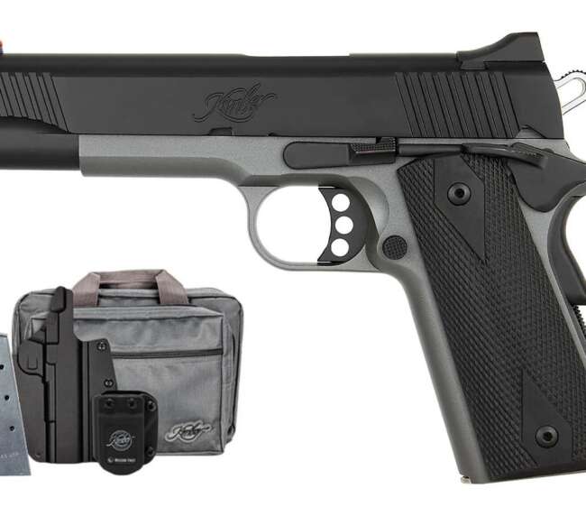 KIMBER CUSTOM LW GHOST BUNDLE 45ACP