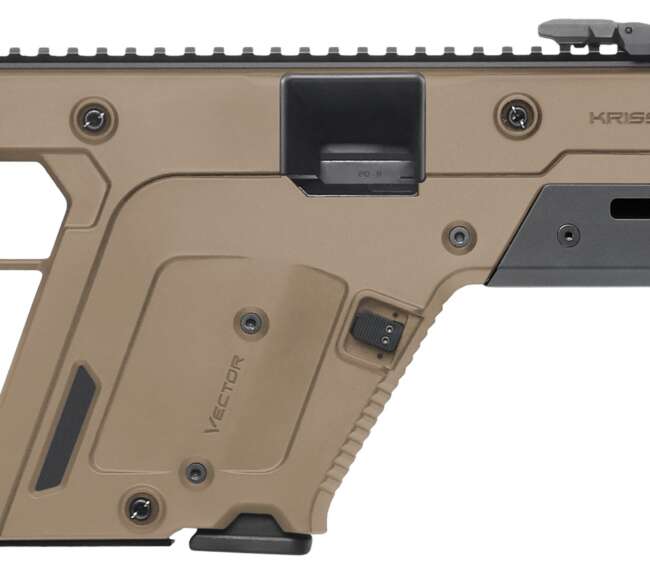 KRISS USA VECTOR CRB G3 9MM 16" FDE 10+1