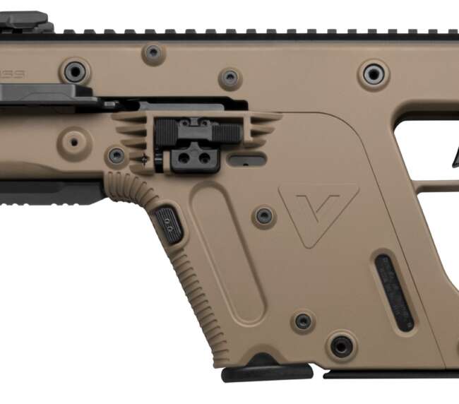 KRISS USA VECTOR CRB G2 9MM 16" FDE CA