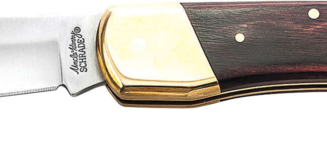 UNH BEAR PAW LOCKBACK LEATHR