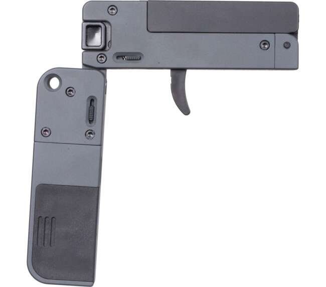 TBR LIFECARD ALUM 22LR GRAY