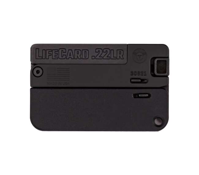 TRAILBLAZER FIREARMS LIFECARD POLY 22LR BLACK