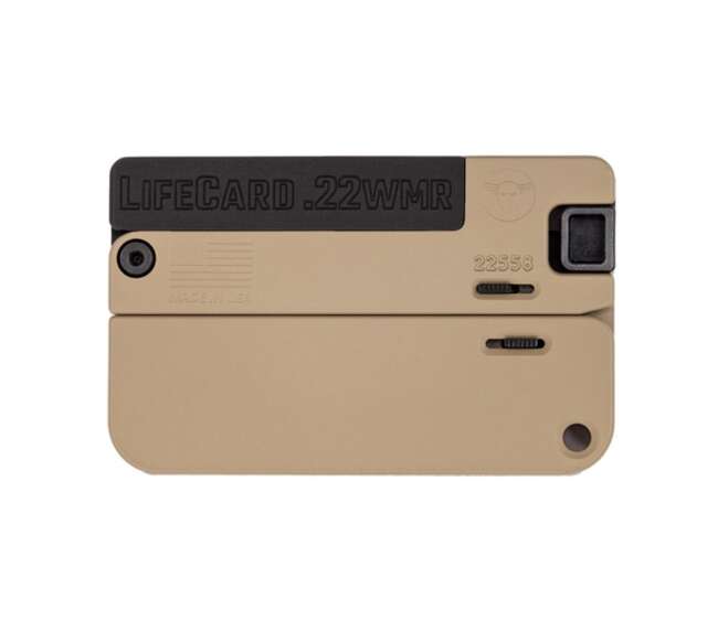 TRAILBLAZER FIREARMS LIFECARD 22MAG BLACK/TAN