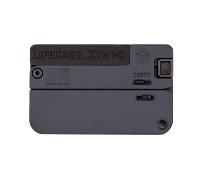 TRAILBLAZER FIREARMS LIFECARD 22MAG BLACK/GREY