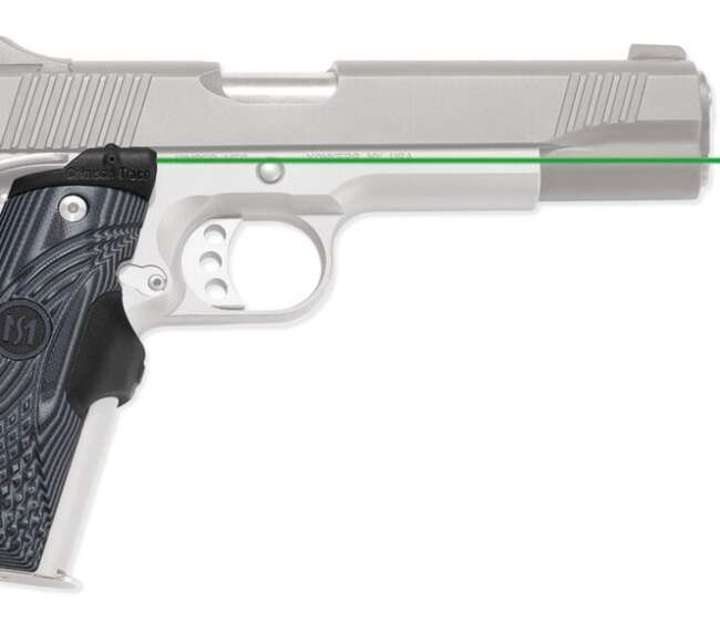 CRIMSON TRACE LASERGRIP 1911 FUll SIZE BLK