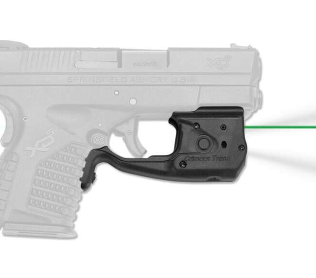 CRIMSON TRACE LASERGUARD PRO LL-802G SF XD-S