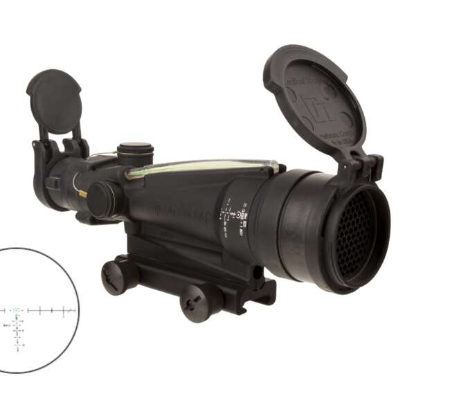 TRIJICON ACOG 3.5X35 M249 BLSTC HS GRN