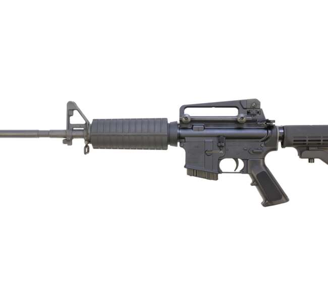 BUSHMASTER PATROLMAN 5.56 16" BLK CA    #