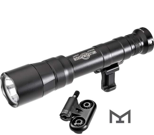 SUREFIRE M640 SCOUT TURBO BLK 700LM