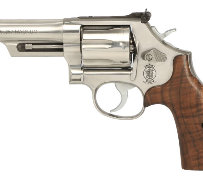 SMITH AND WESSON 686 MOUNTAIN GUN 357MAG 4" SS