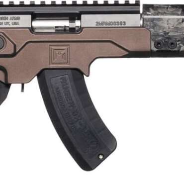 CHRISTENSEN ARMS MPR RIMFIRE 17HMR BROWN 18"