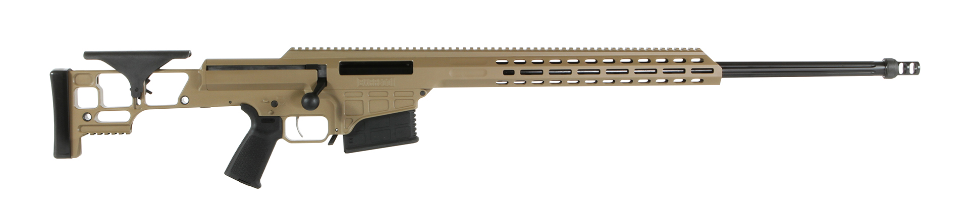 BARRETT FIREARMS SMR 300WIN FDE 26" FIXED STK