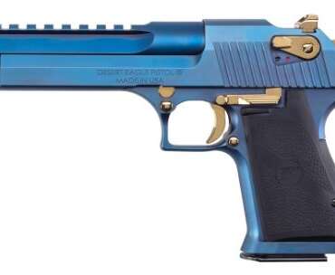 MAGNUM RESEARCH DE 50AE MK XIX BLUE/GOLD