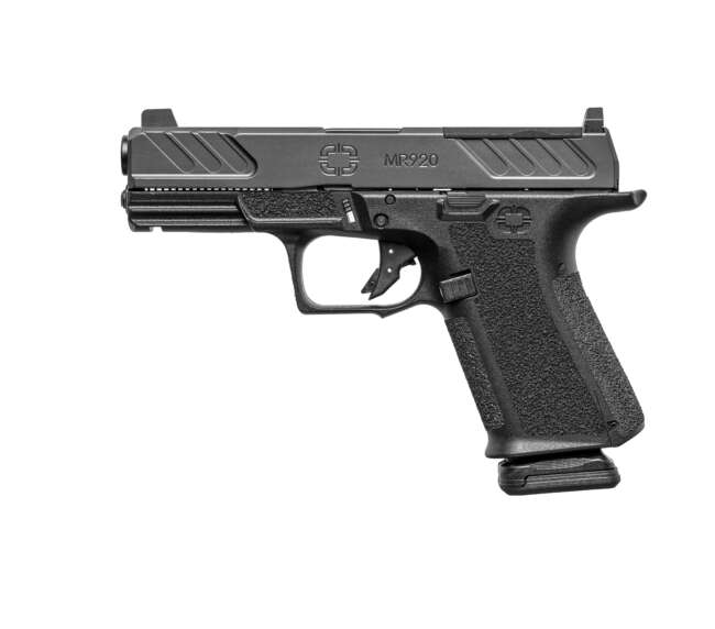 SHADOW SYSTEMS MR920 FND 9MM BK/BK OR 15 NS #