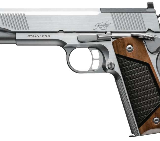 KIMBER CUSTOM S/S NEXT GEN 45ACP
