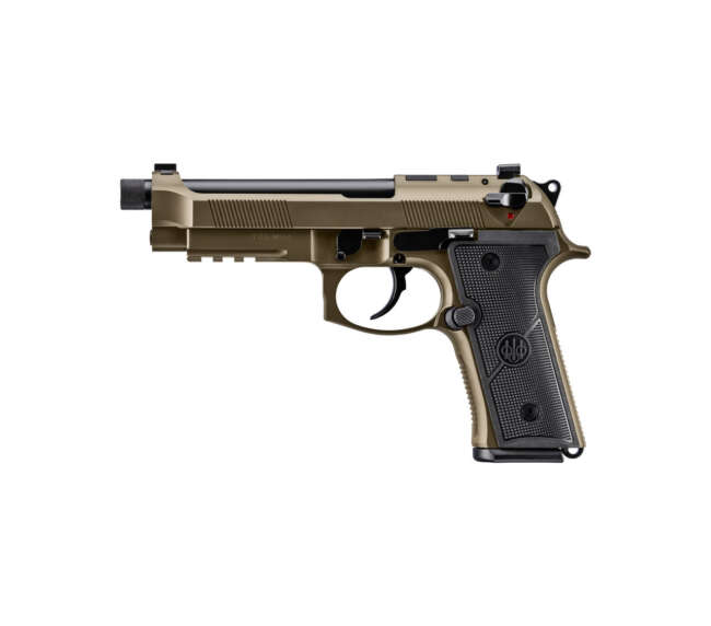 BERETTA M9A4 9MM BRONZE 5" 18+1 TB