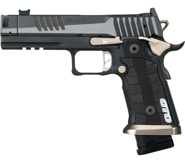 SIG SAUER P211 GTO 9MM COMP BLK 4.4"