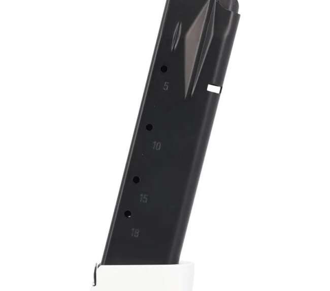 SIG SAUER MAG P226 X-FIVE 9MM 20RD WHITE