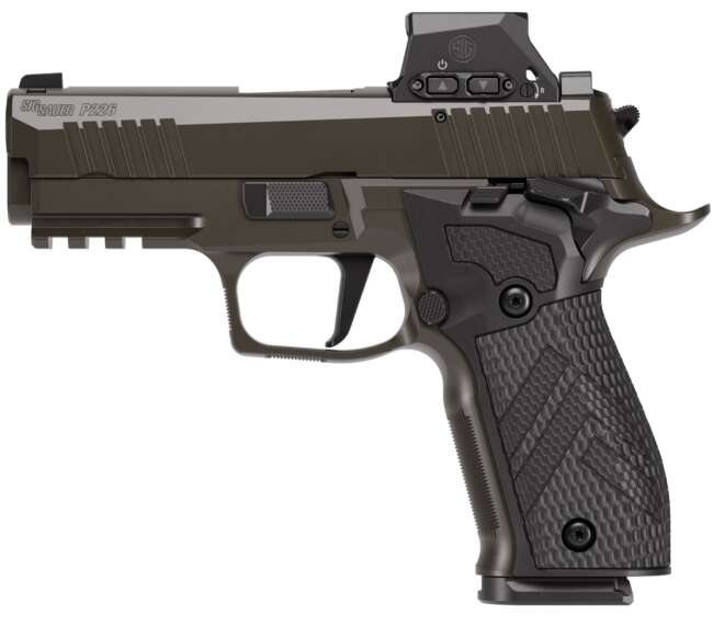 SIG SAUER P226X LEG SAO 3.8" 9MM ROMEOX