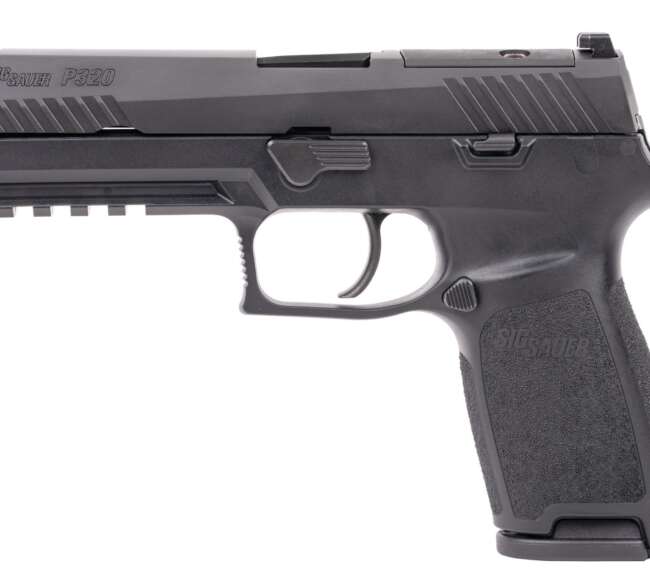SIG SAUER P320 FULL TACPRO 9MM NIT 10+1