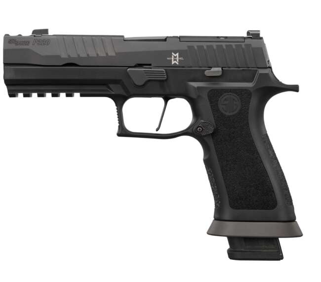 SIG SAUER P320 MOD MAX 9MM NIT 21+1 4" #