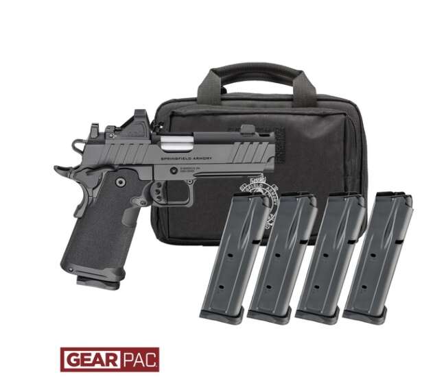 SPRINGFIELD ARMORY PRODIGY CPT 9MM 4.25" 10+1 GP