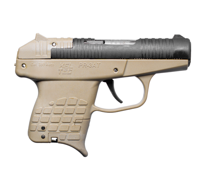 KELTEC PR-3AT .380ACP 10+1 BLK/TAN