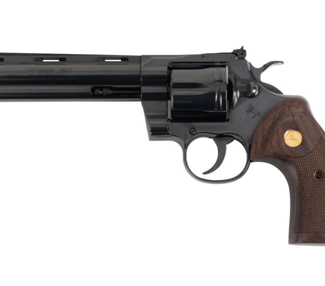 COLT PYTHON 357MAG BL 6" 6RD AS