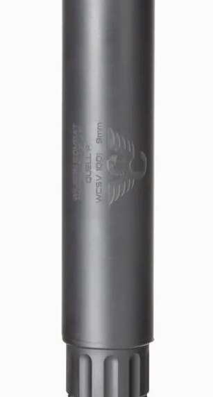 WILSON COMBAT QUELL P 9MM SILENCER BLK     #